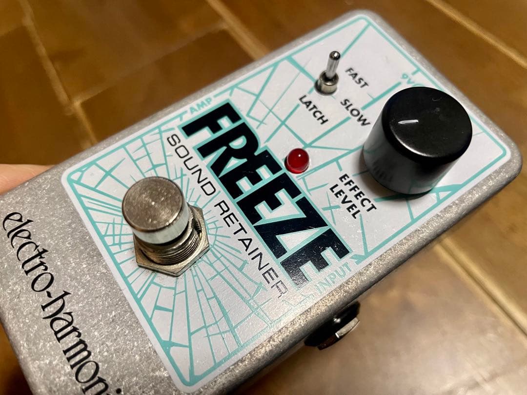 ギター electro-harmonix FREEZE Sound Retainer