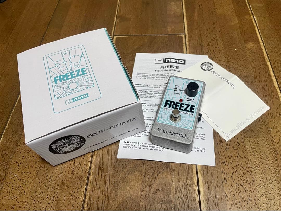 ギター electro-harmonix FREEZE Sound Retainer