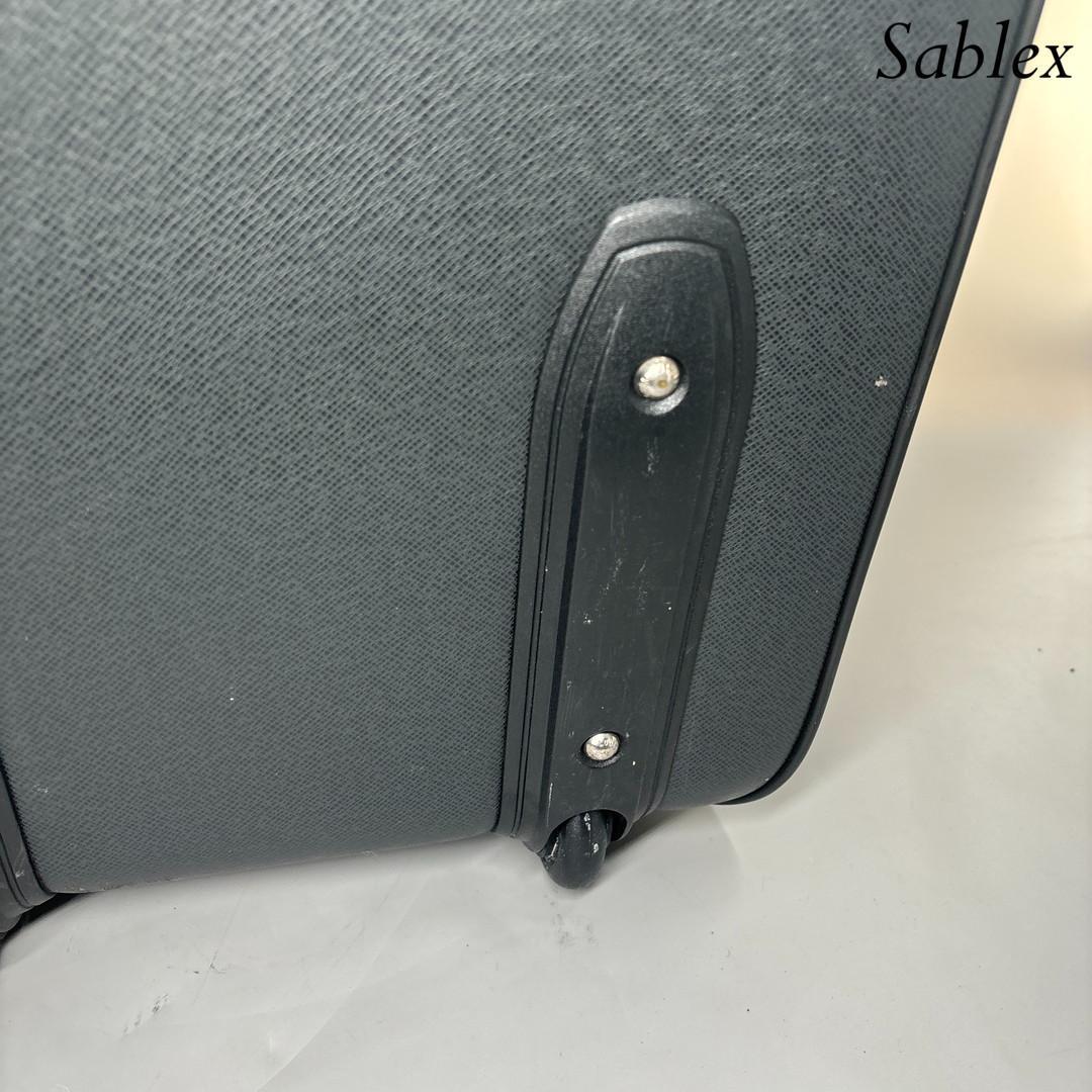 【極美品】ルイヴィトン■タイガ ペガス 55 M23312 レザー スーツケース