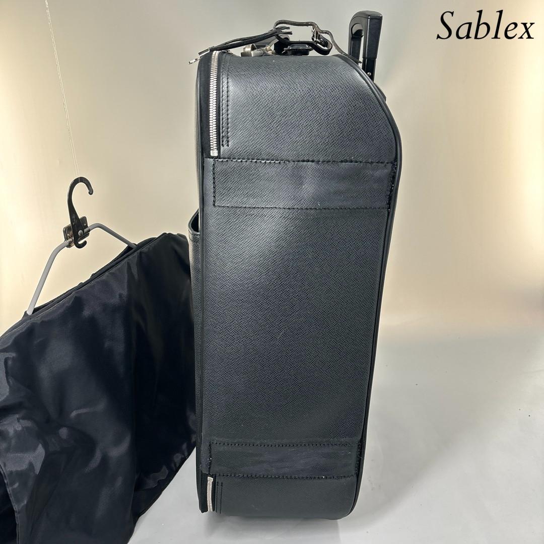 【極美品】ルイヴィトン■タイガ ペガス 55 M23312 レザー スーツケース