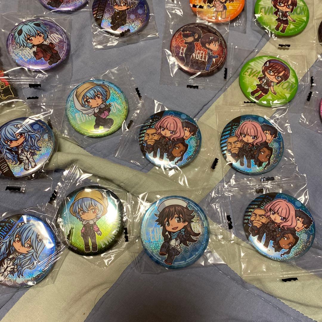 ガシャポンくじ シン・エヴァンゲリオン劇場版 カンバッチ　フィギュア6体