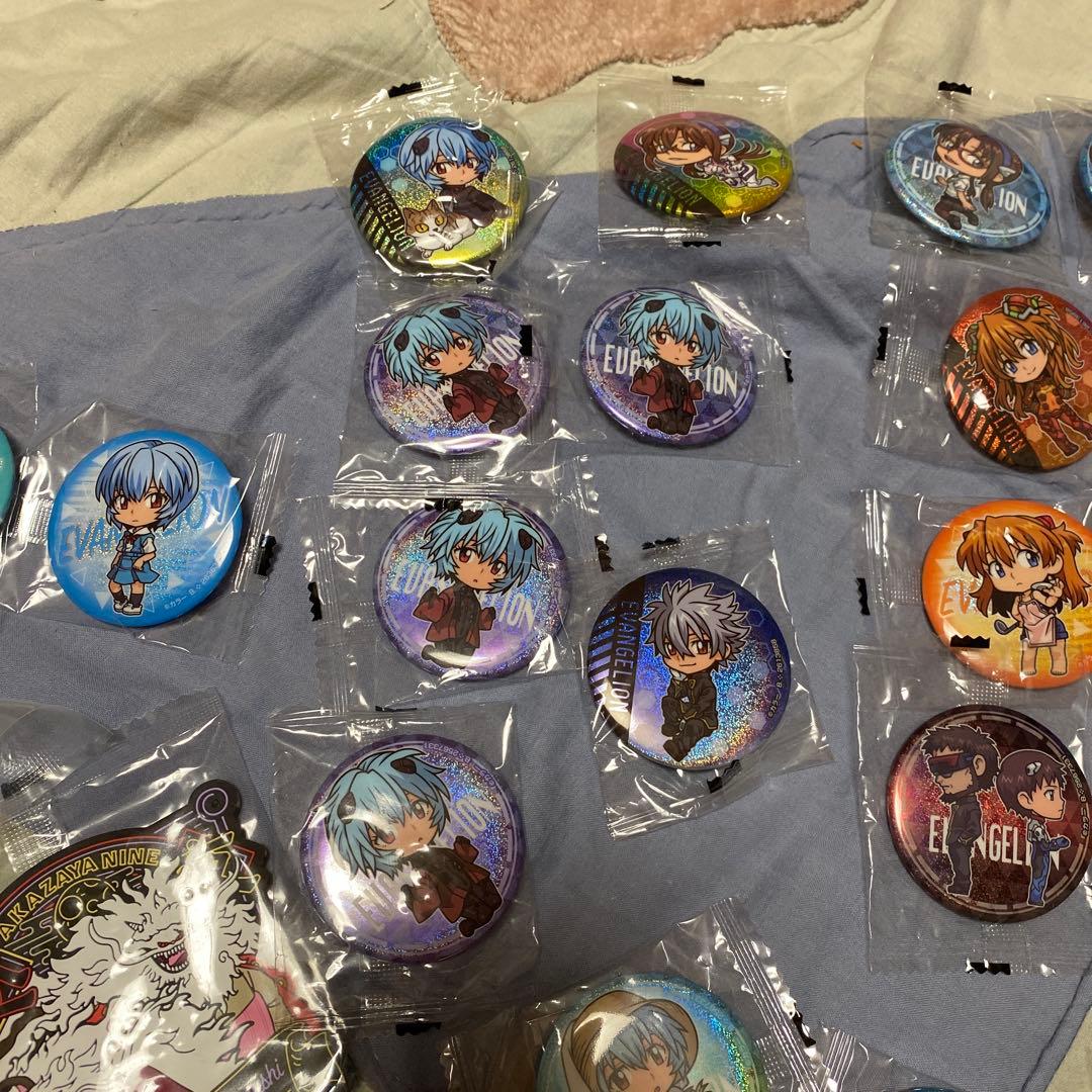 ガシャポンくじ シン・エヴァンゲリオン劇場版 カンバッチ　フィギュア6体