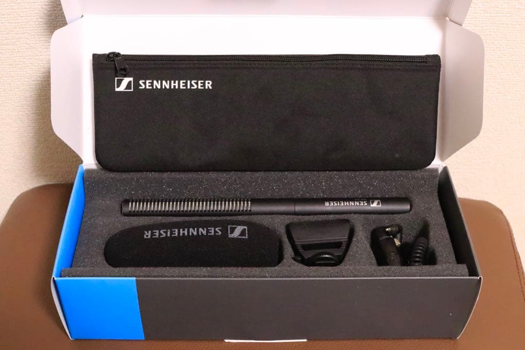 SENNHEISER MK600 コンデンサーマイク