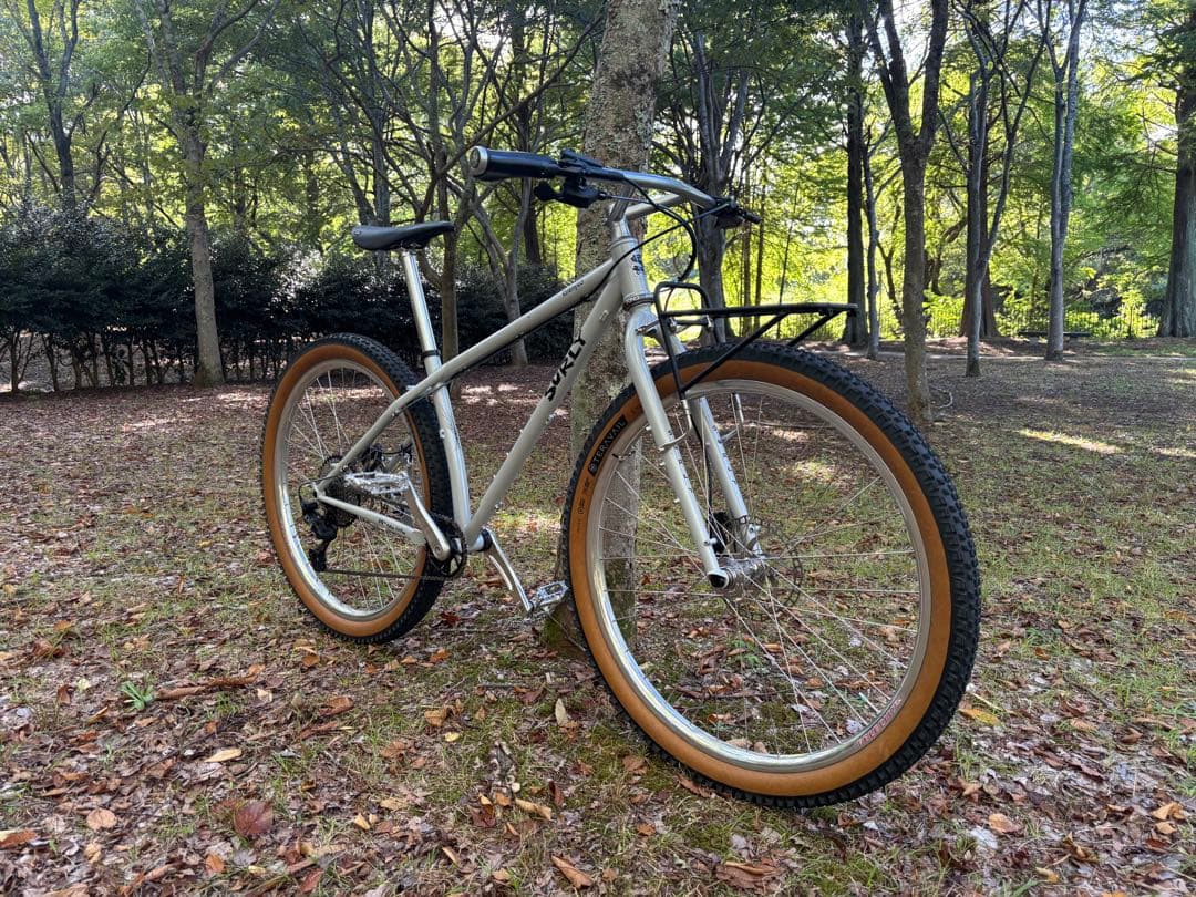 送料無料 美品 サーリー SURLY クランパス KRAMPUS Mサイズ