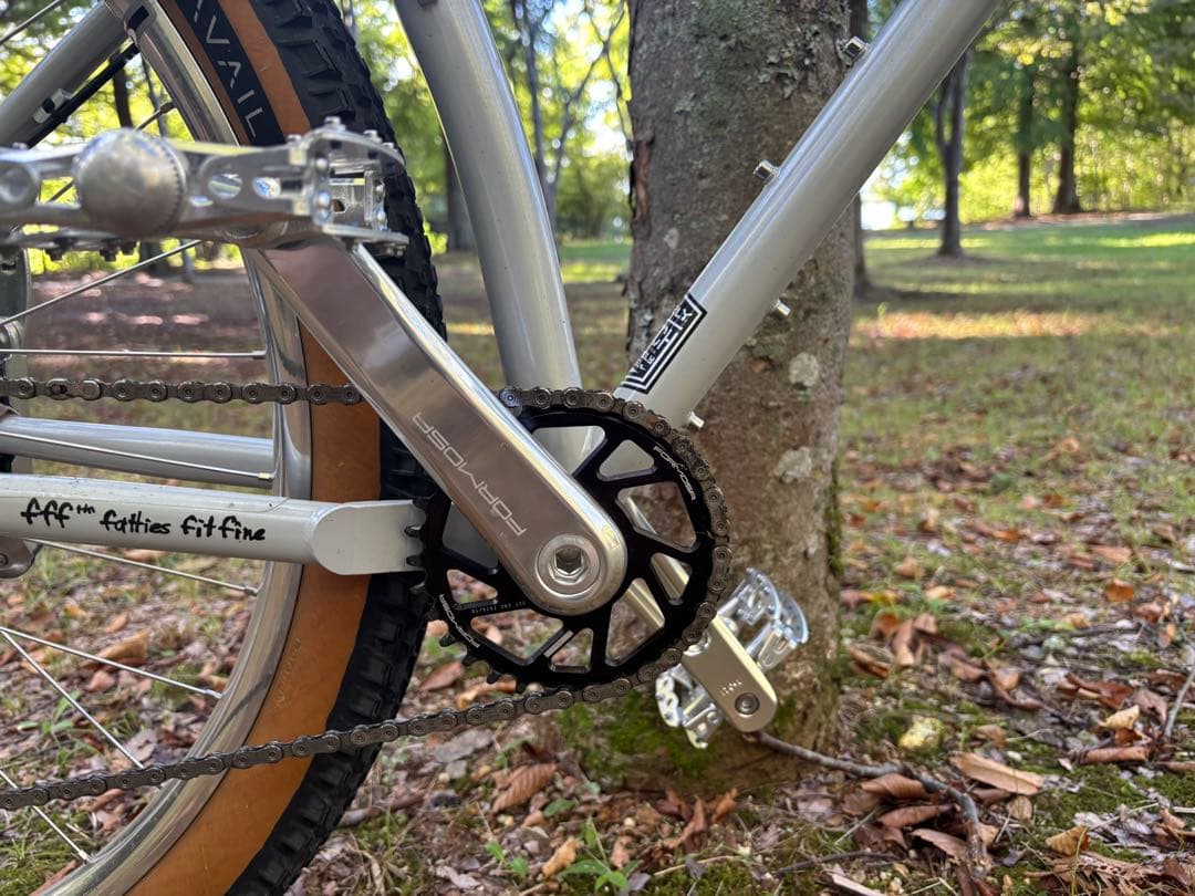 送料無料 美品 サーリー SURLY クランパス KRAMPUS Mサイズ