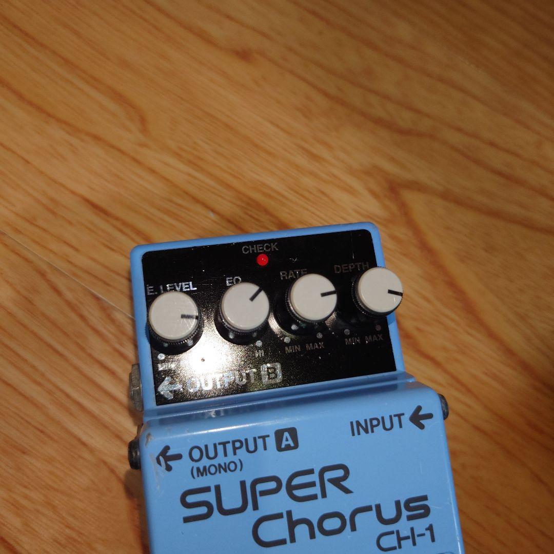 BOSS CH-1 Super Chorus エフェクター