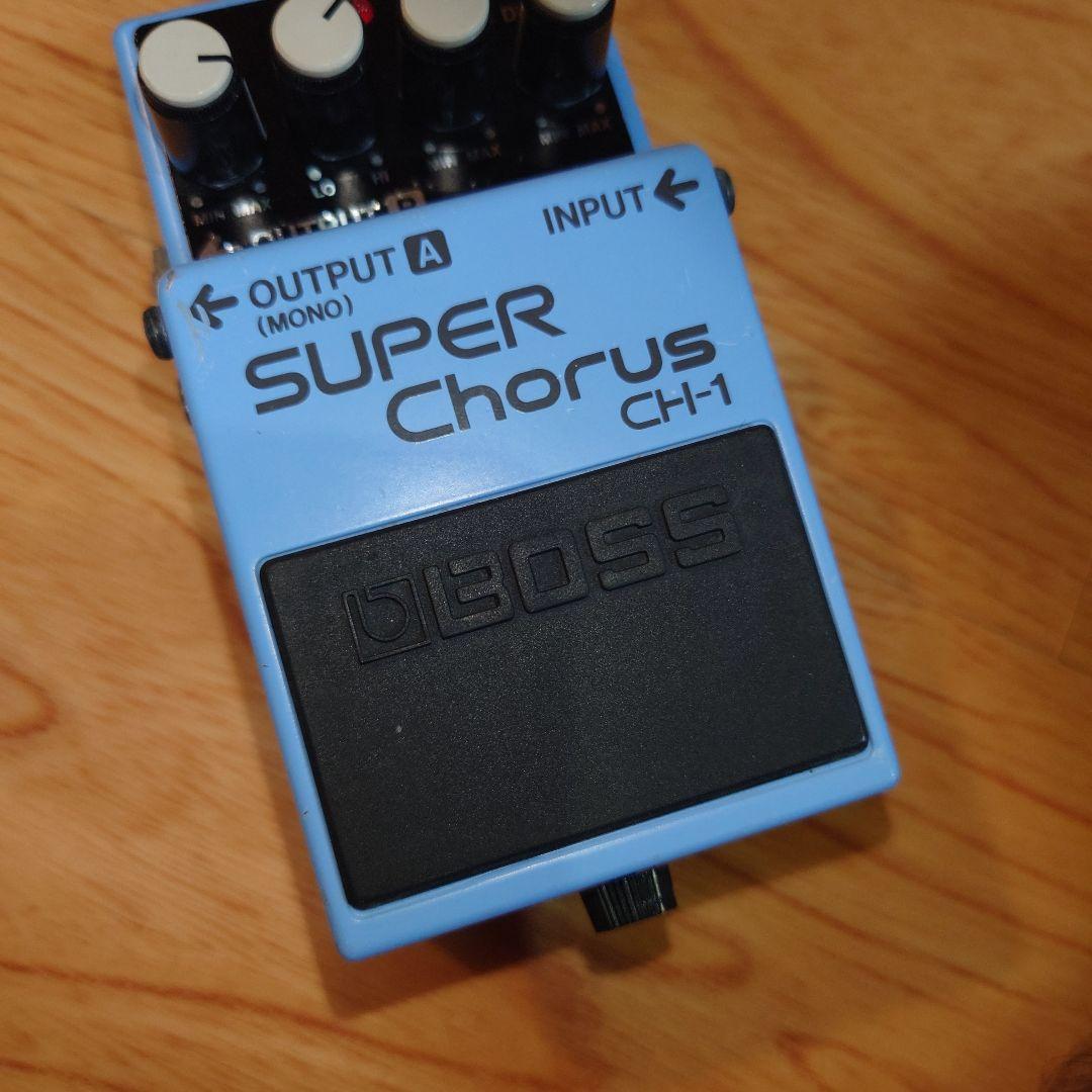 BOSS CH-1 Super Chorus エフェクター