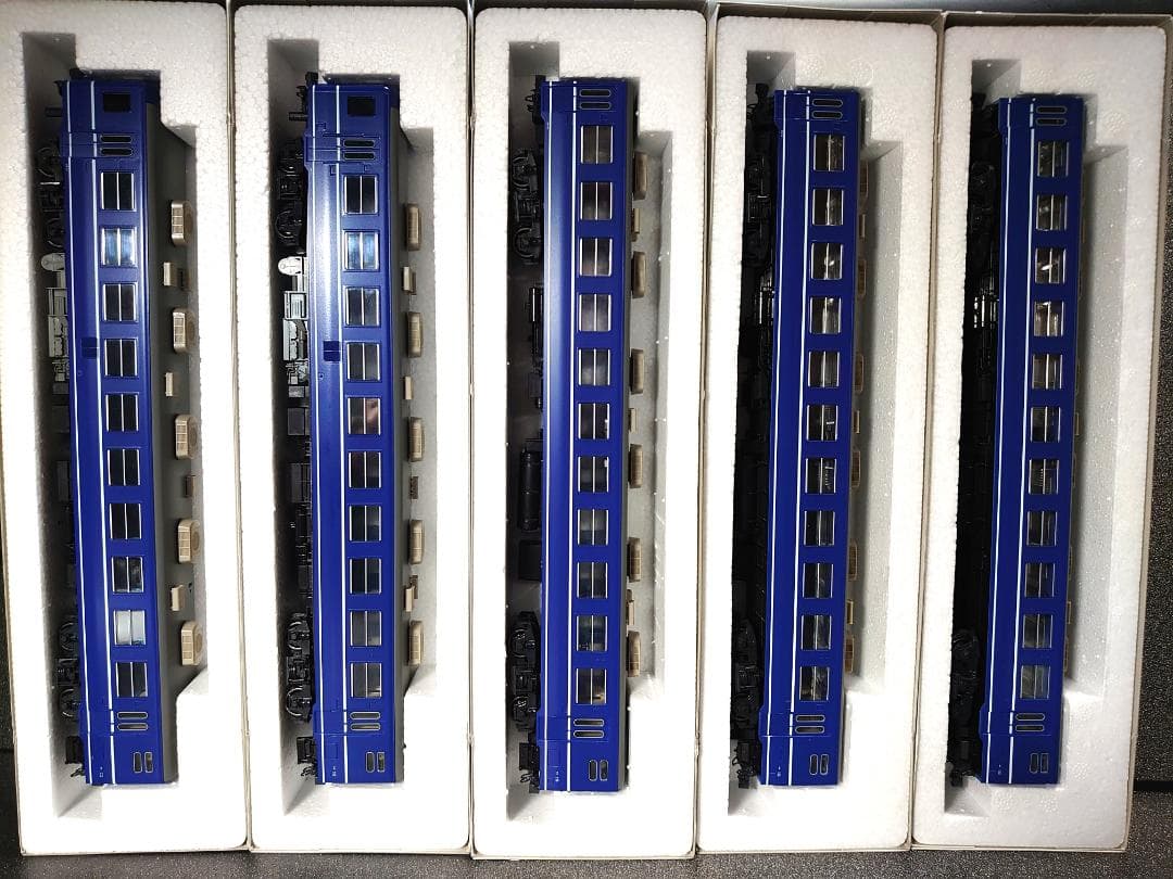 スハフ12×2両、オハ12×3両 KATO HOゲージ