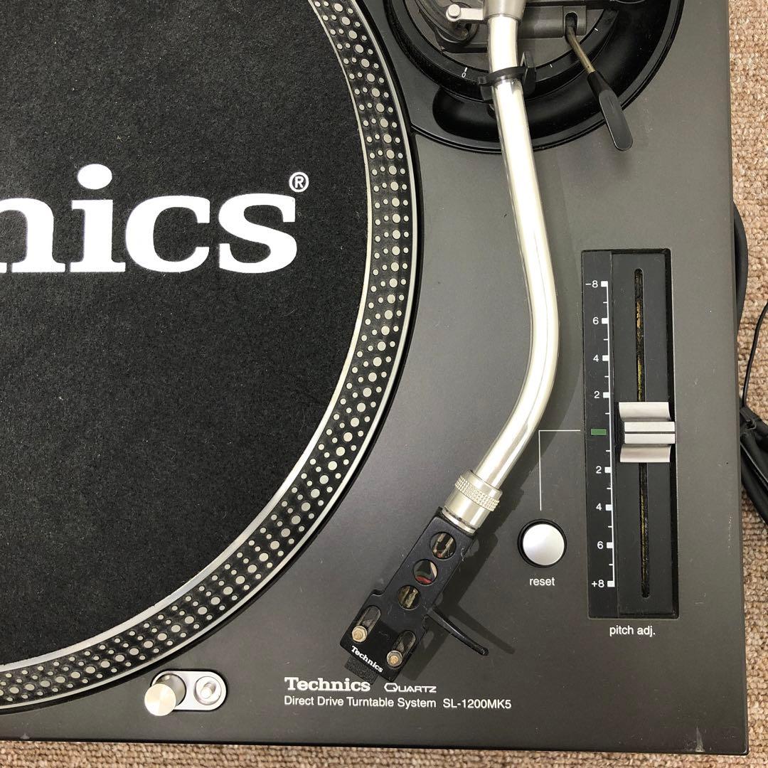 【2台セット】　ターンテーブル　Technics　SL1200MK5