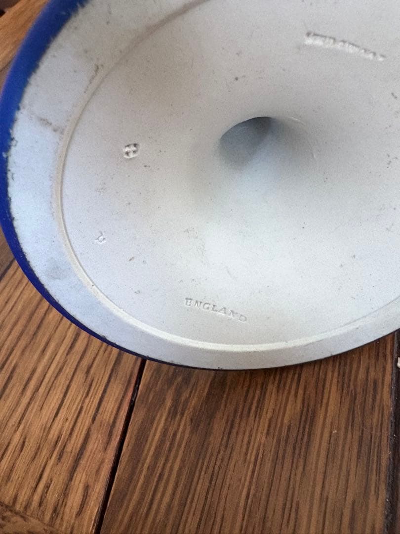 ウェッジウッド ジャスパー 燭台（キャンドルスティック）