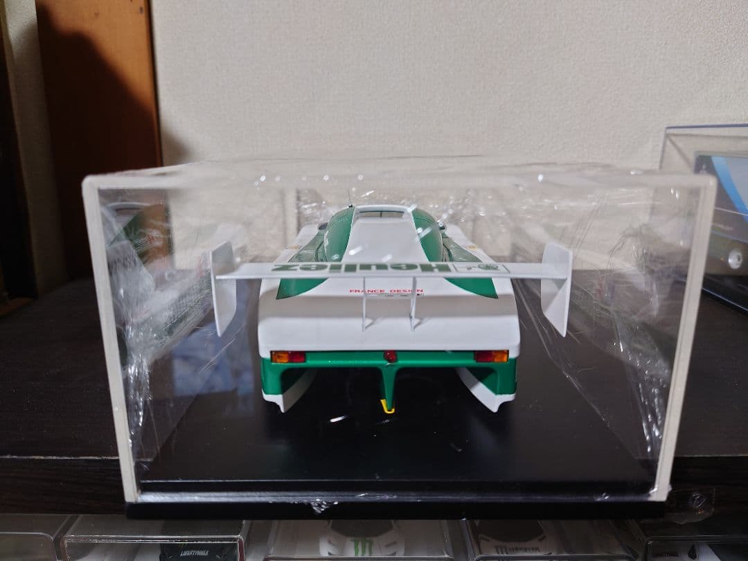 18S844 スパーク 1/18 WM P88 Peugeot #51