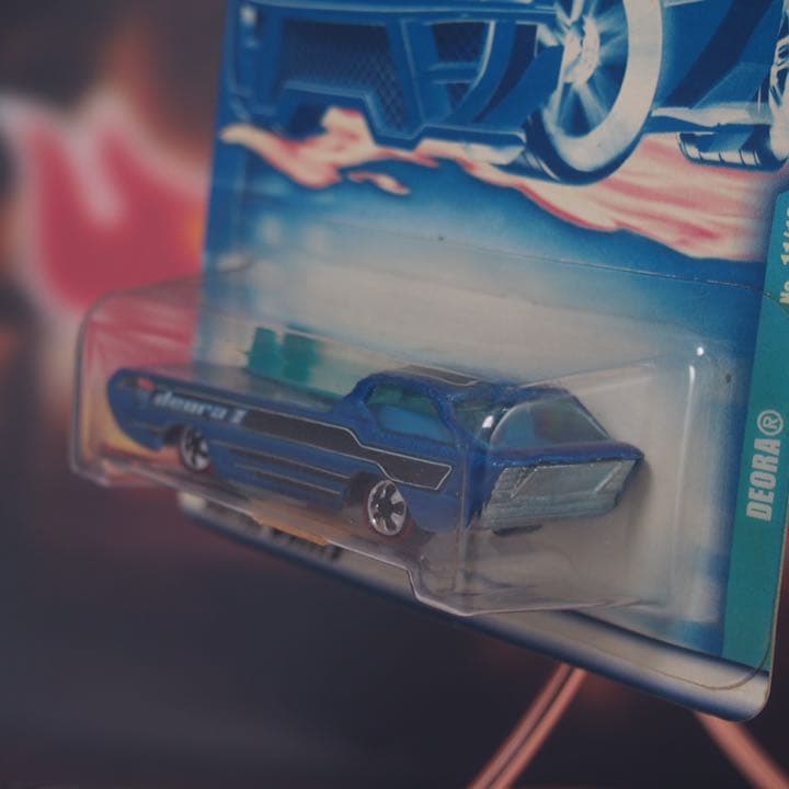 ホットウィール 2001 Treasure Hunts DEORA 訳あり