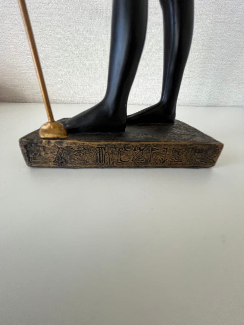 【超美品】　アヌビス像　古代エジプト神　Las Vegas LUXOR で購入