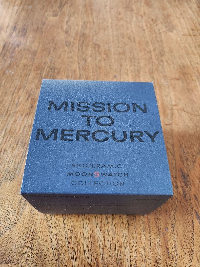 オメガ　スウォッチ　Mission　to　Mercury