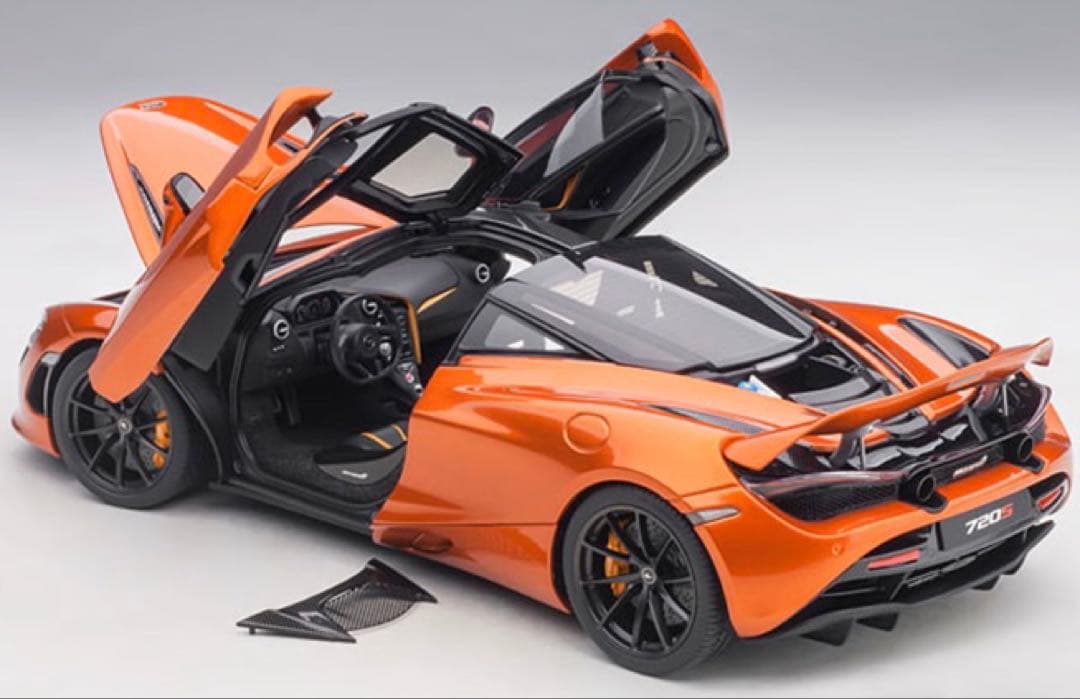 1/18 McLaren マクラーレン 720S オレンジメタリック