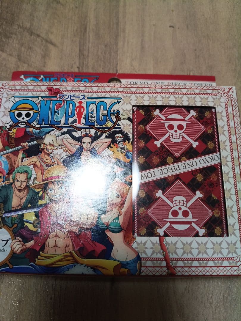 ワンピース　東京タワー　トランプ