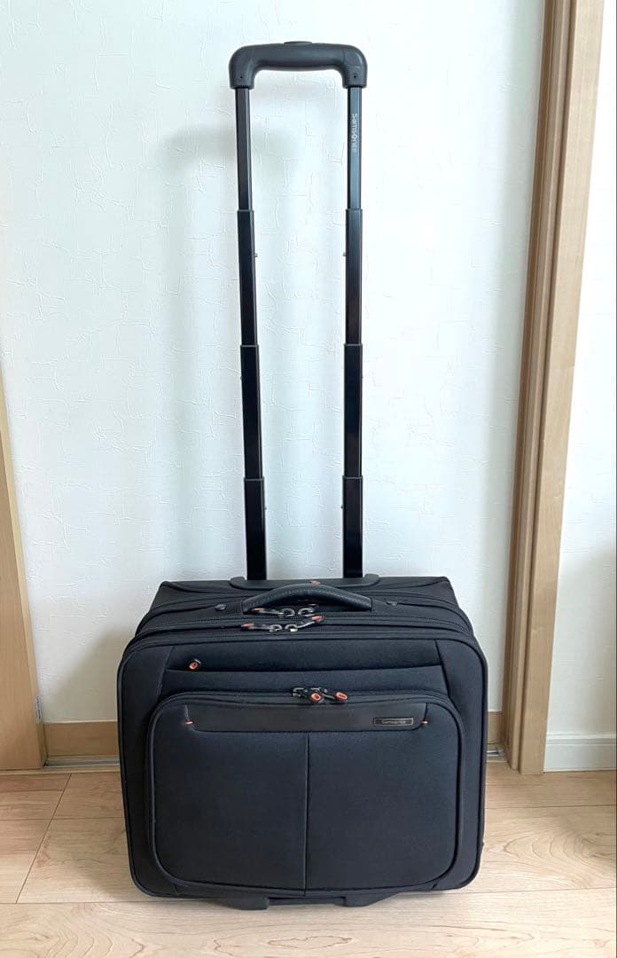 【極美品】Somsonite サムソナイト ビジネスキャリー 2輪 機内持込