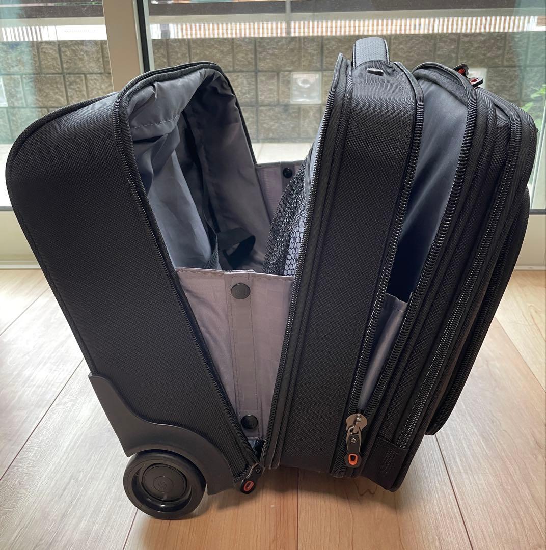 【極美品】Somsonite サムソナイト ビジネスキャリー 2輪 機内持込