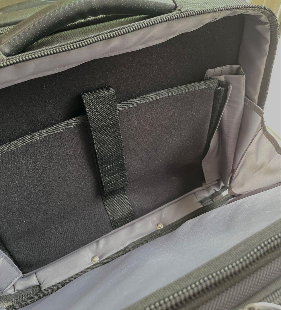 【極美品】Somsonite サムソナイト ビジネスキャリー 2輪 機内持込