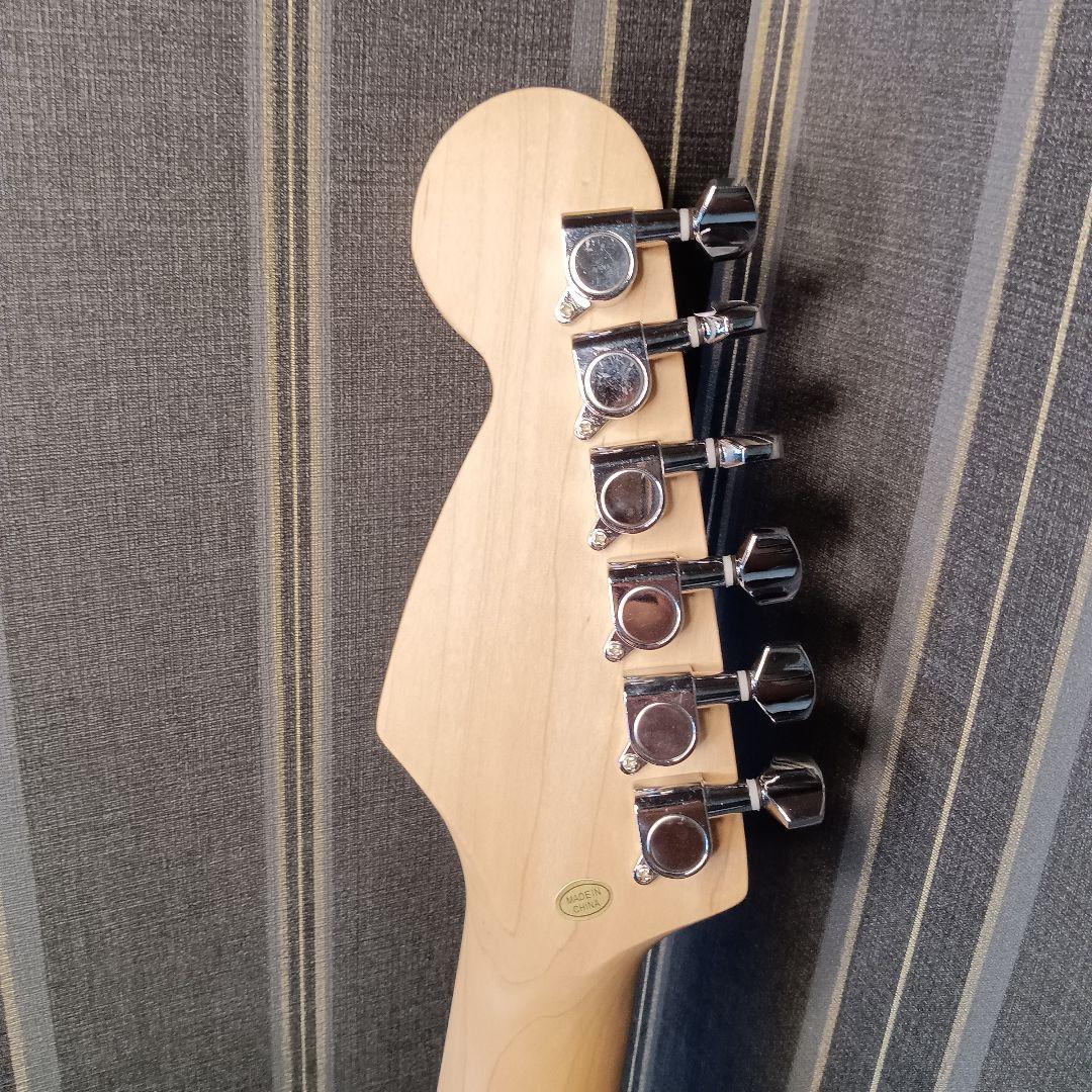 美品 新品弦 初心者 ビギナー エレキギター ストラトキャスター ST