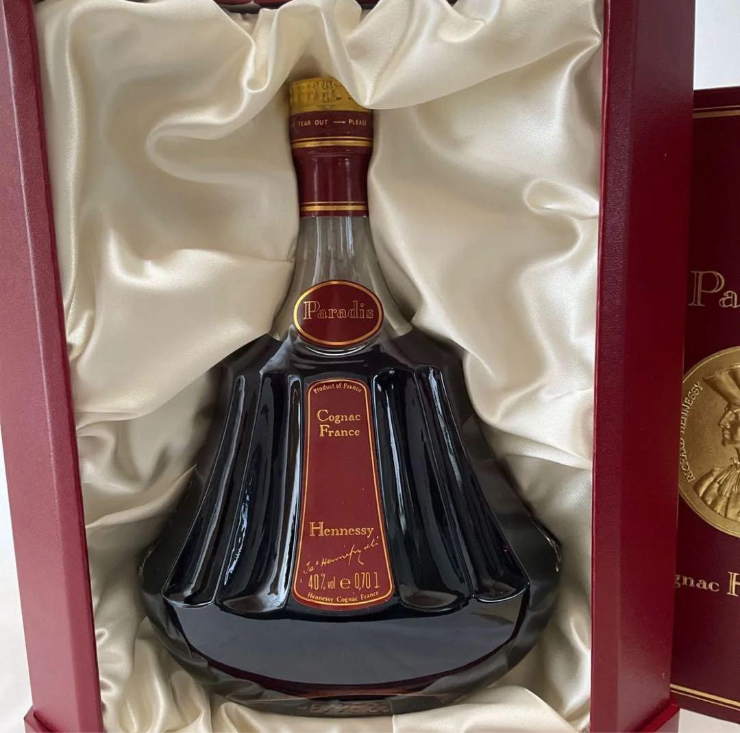 未開封 ヘネシー Hennessy パラディ エクストラ ボックス付き