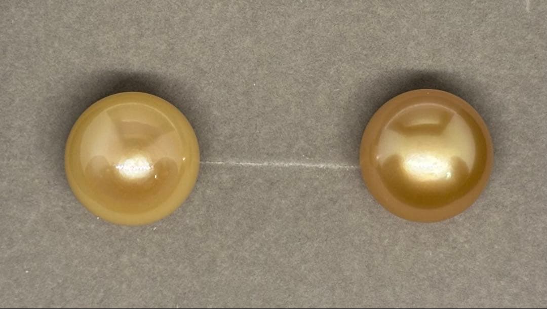 ゴールド 南洋真珠　大粒　15mm〜最終値下げ〜