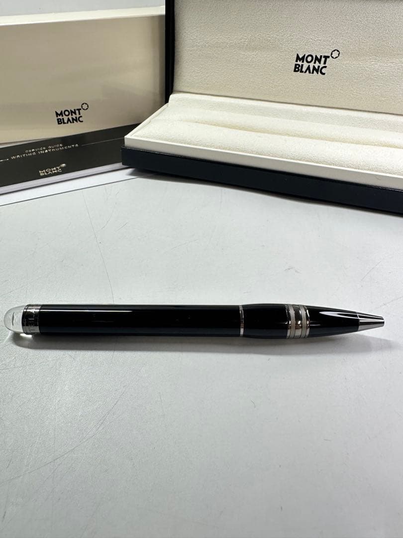 MONTBLANC スターウォーカー レジン ブラック モンブラン ボールペン