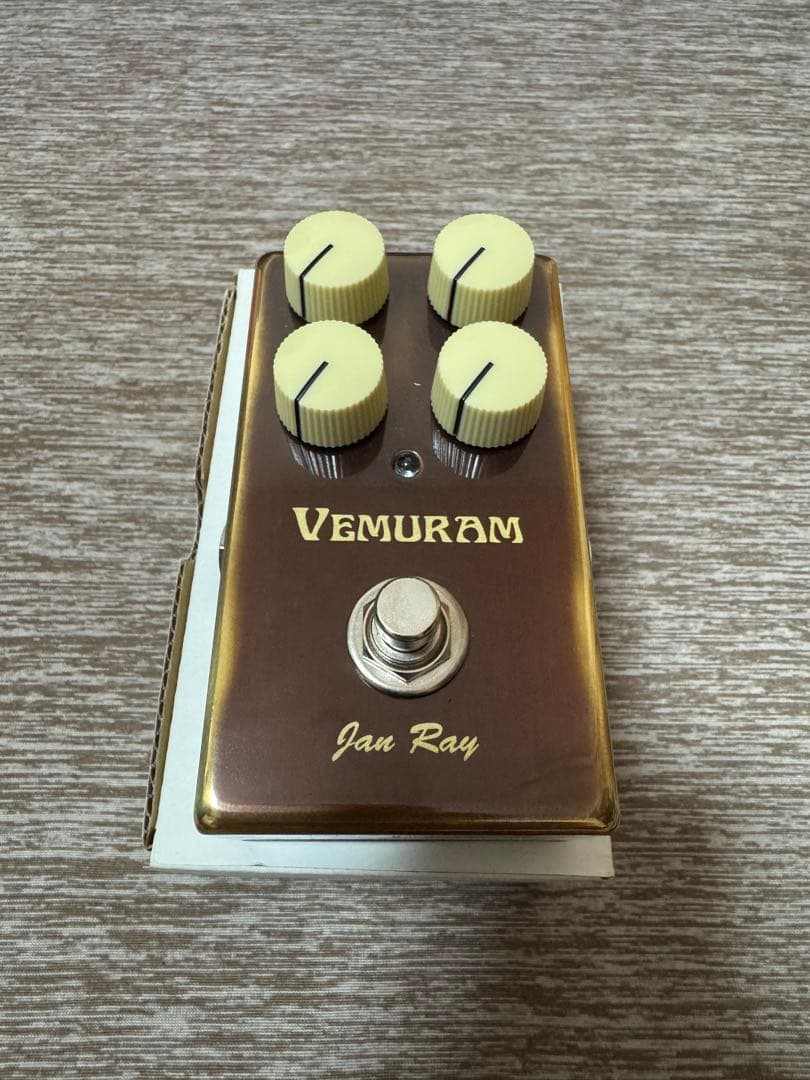 【箱有】Vemuram Jan Ray ベムラム　ジャンレイ