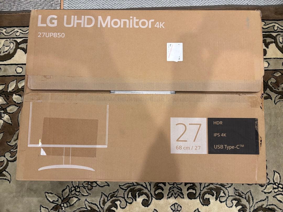 LG モニター ディスプレイ 27UP850N-W 4K