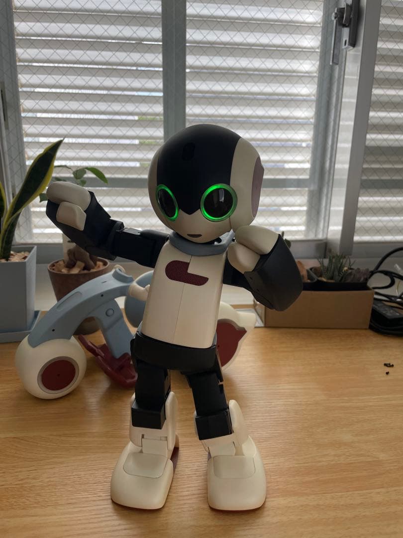 ロビ(Robi) + ロビクル + ロビエッグのセット