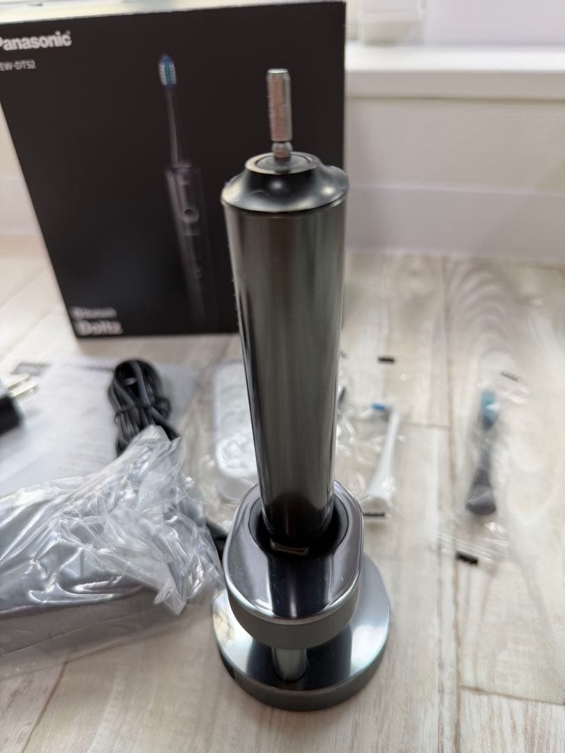 Panasonic 音波振動ハブラシ ドルツ EW-DT52