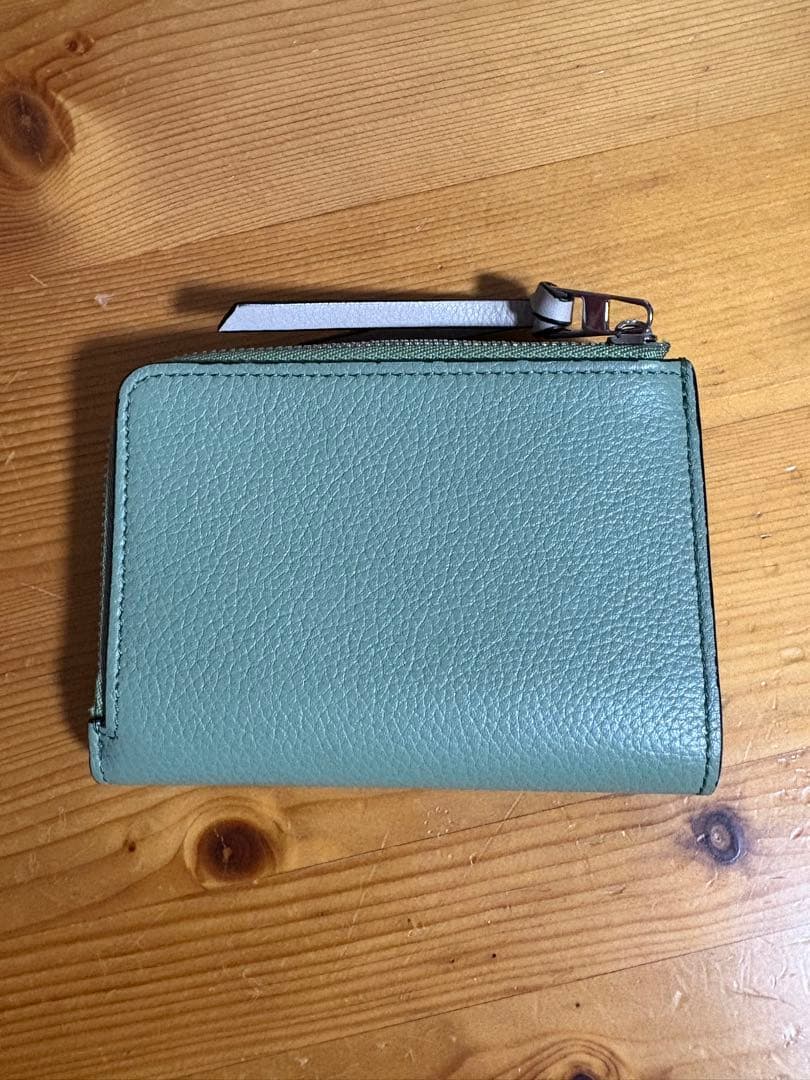 【美品】LOEWE 二つ折り財布 スリムジップバイフォールドウォレット