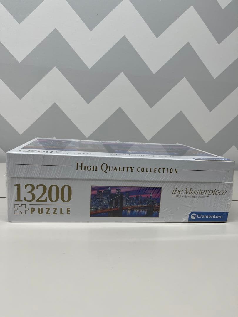 【新品未使用】超大型パズル　ニューヨーク　ブルックリンブリッジスカイラインビュー