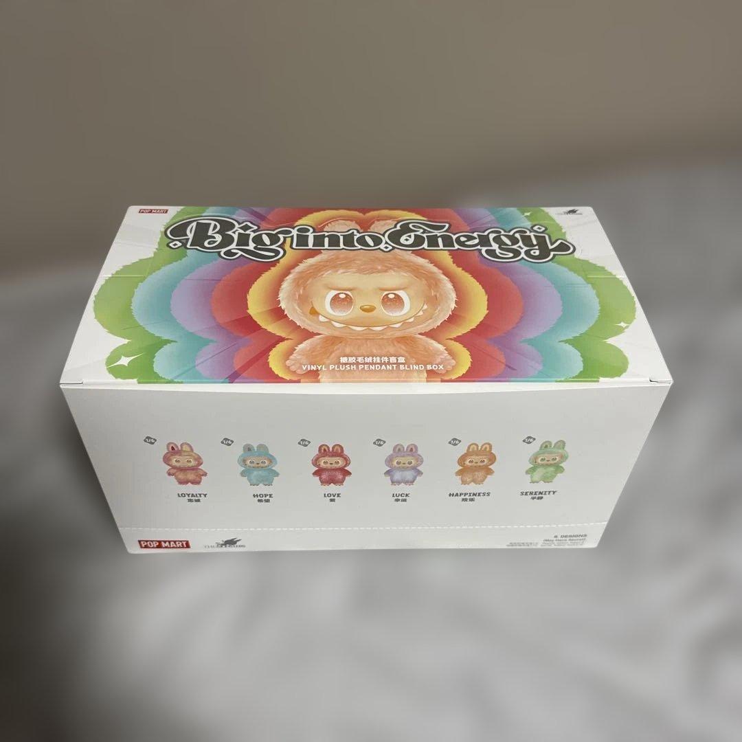 ラブブ Big into Energy アソートボックス　1BOX