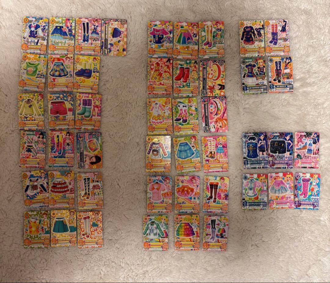 アイカツカード コーデセット まとめ売り（バラ売り不可）