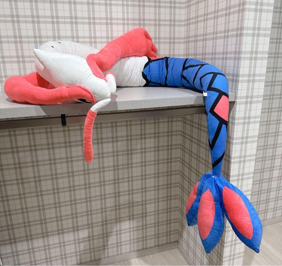 【赤字SALE中‼️】ポケモン ミロカロス 2m 巨大 ぬいぐるみ 抱き枕