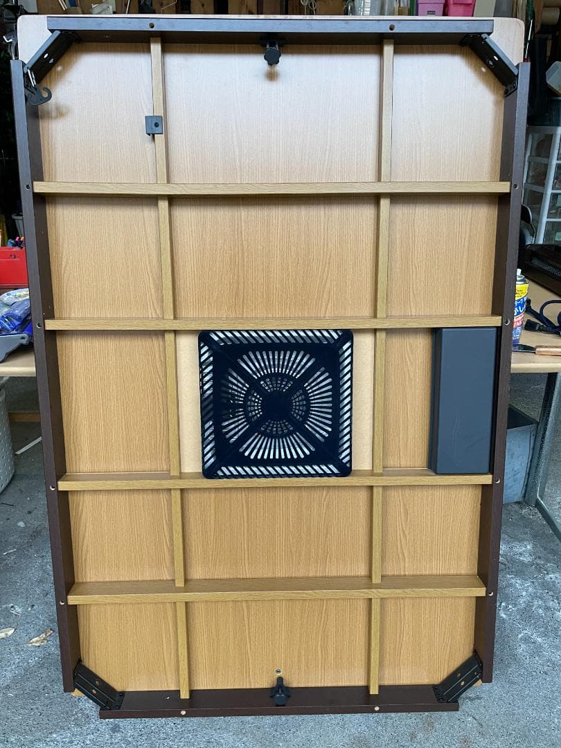 きょうあいちゃん 様 家具調 高こたつ ふじ 135 ダイニング テーブル