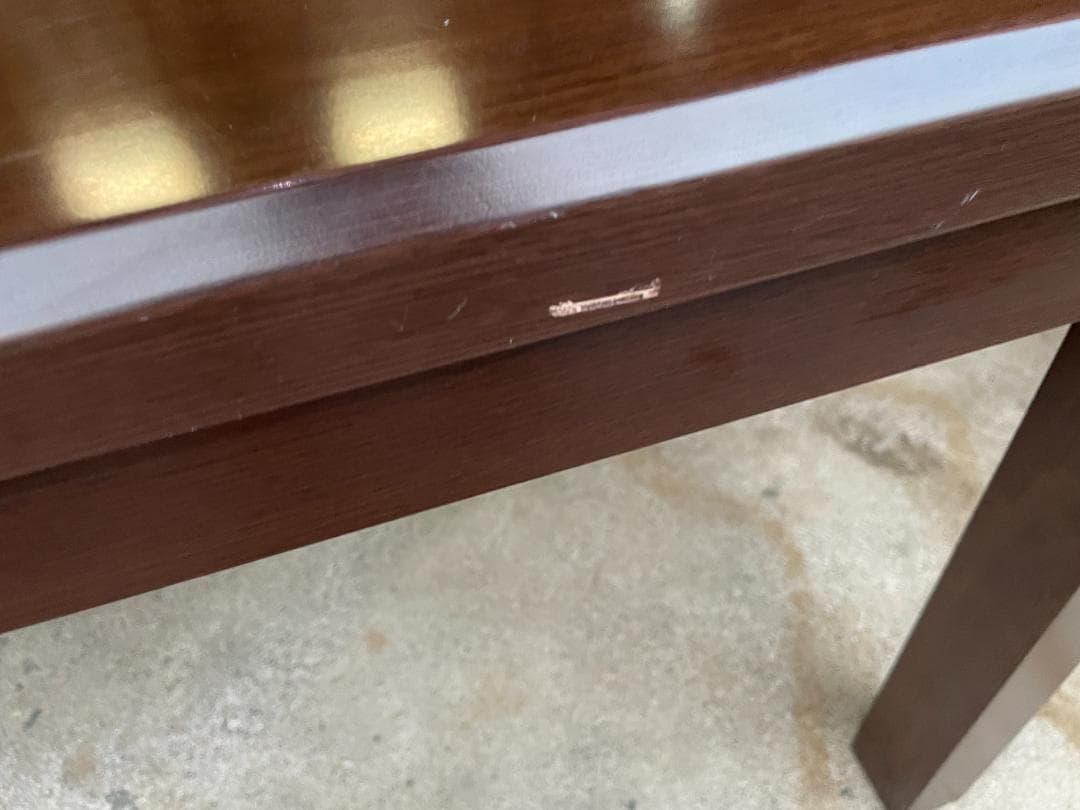 きょうあいちゃん 様 家具調 高こたつ ふじ 135 ダイニング テーブル