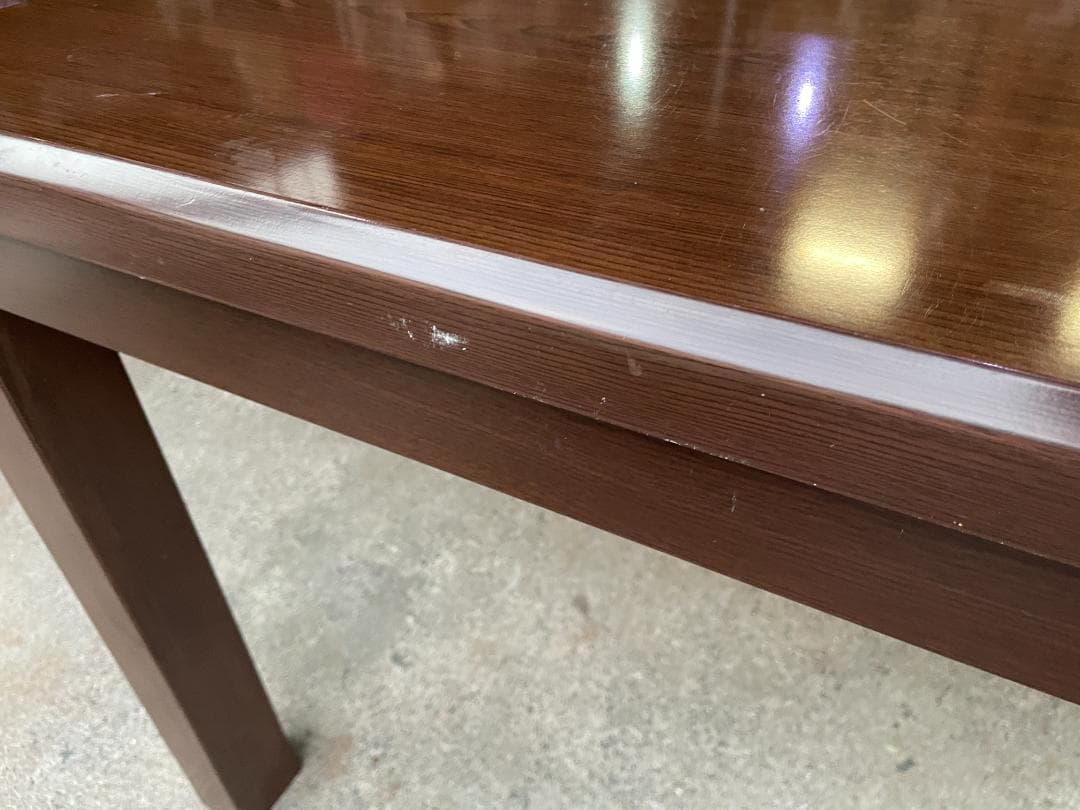 きょうあいちゃん 様 家具調 高こたつ ふじ 135 ダイニング テーブル