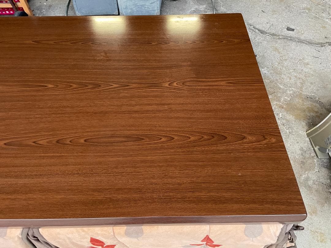 きょうあいちゃん 様 家具調 高こたつ ふじ 135 ダイニング テーブル