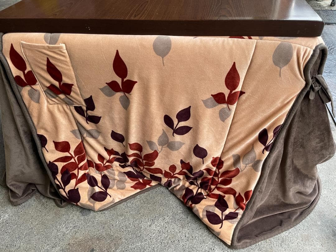 きょうあいちゃん 様 家具調 高こたつ ふじ 135 ダイニング テーブル