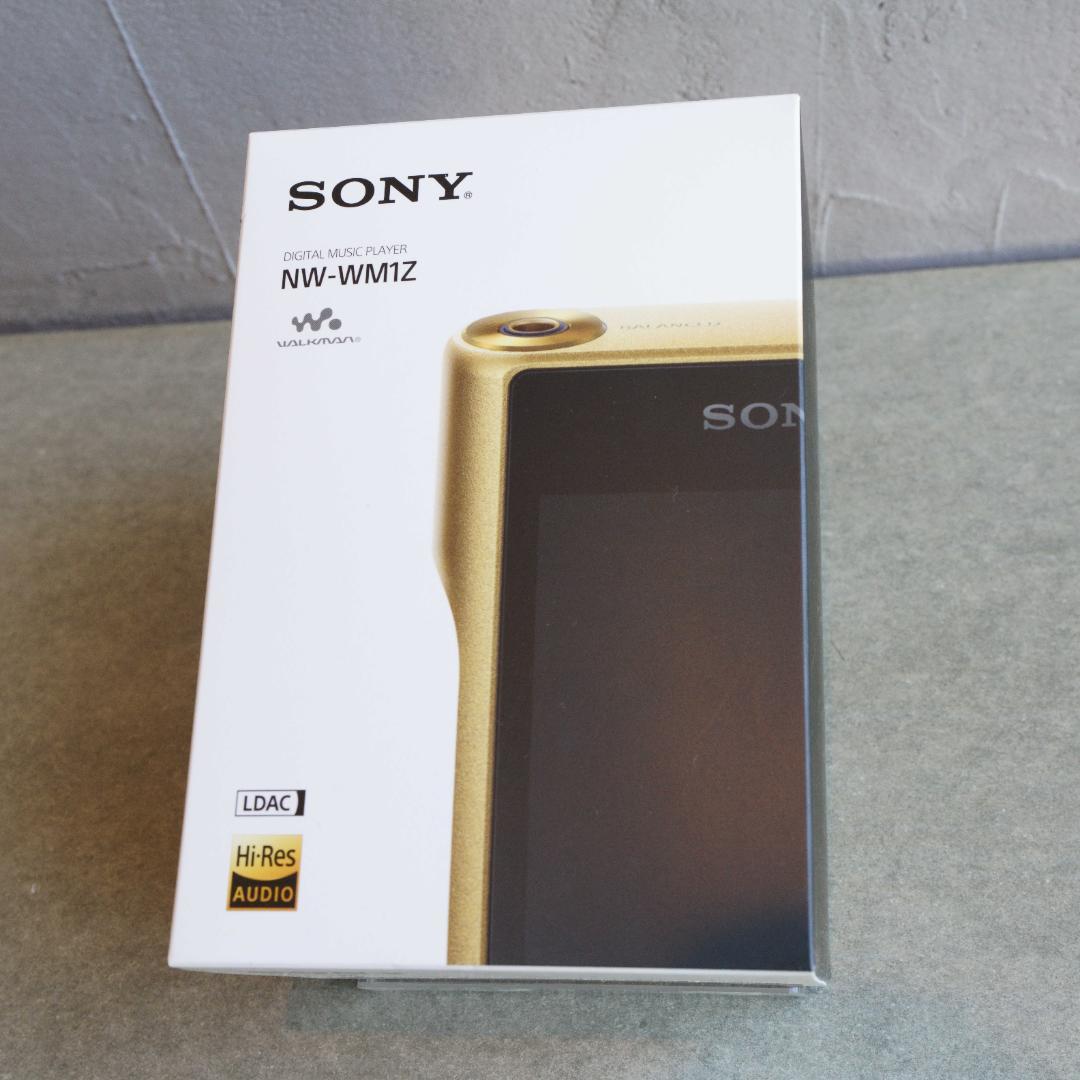 SONY NW-WM1Z ゴールド ウォークマン