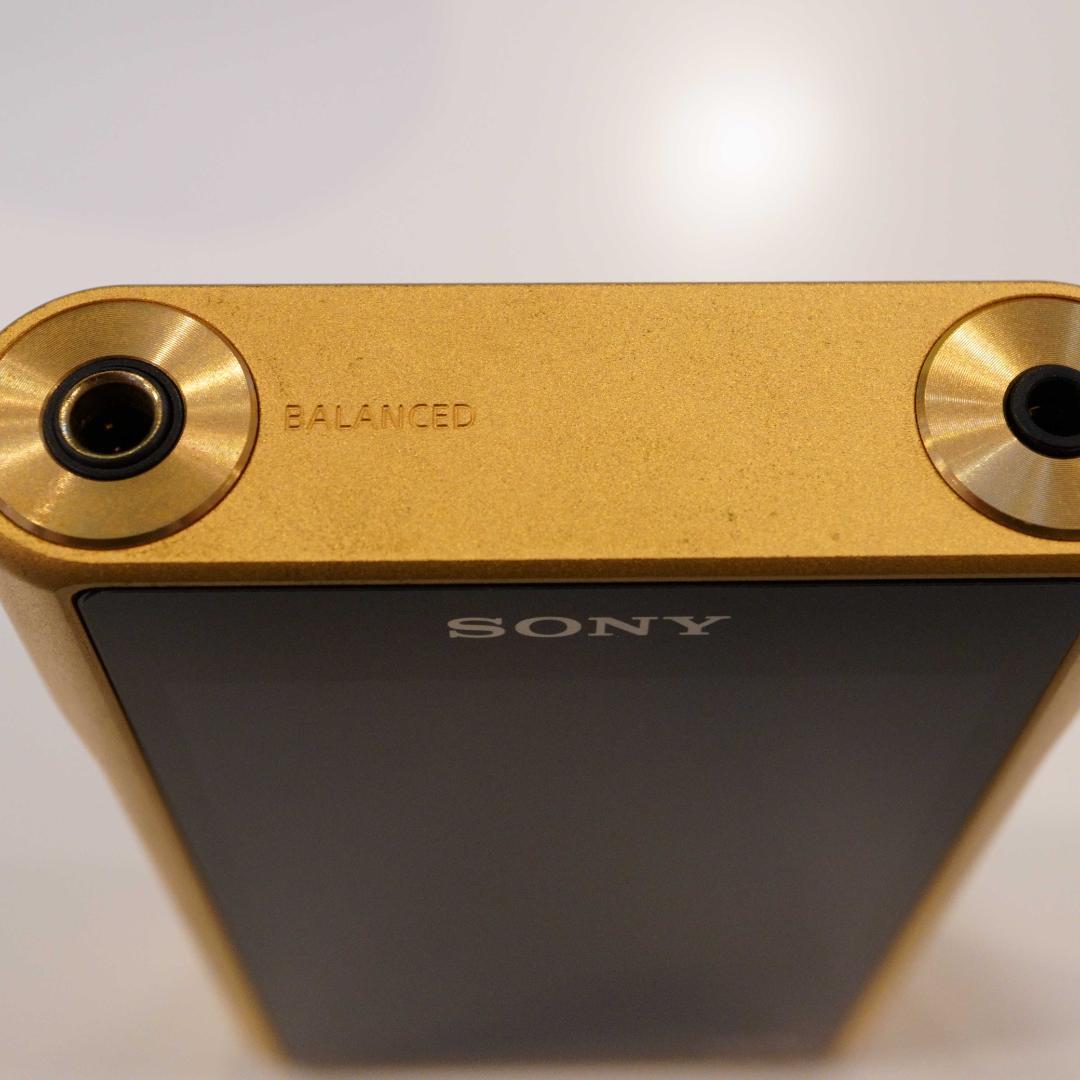 SONY NW-WM1Z ゴールド ウォークマン