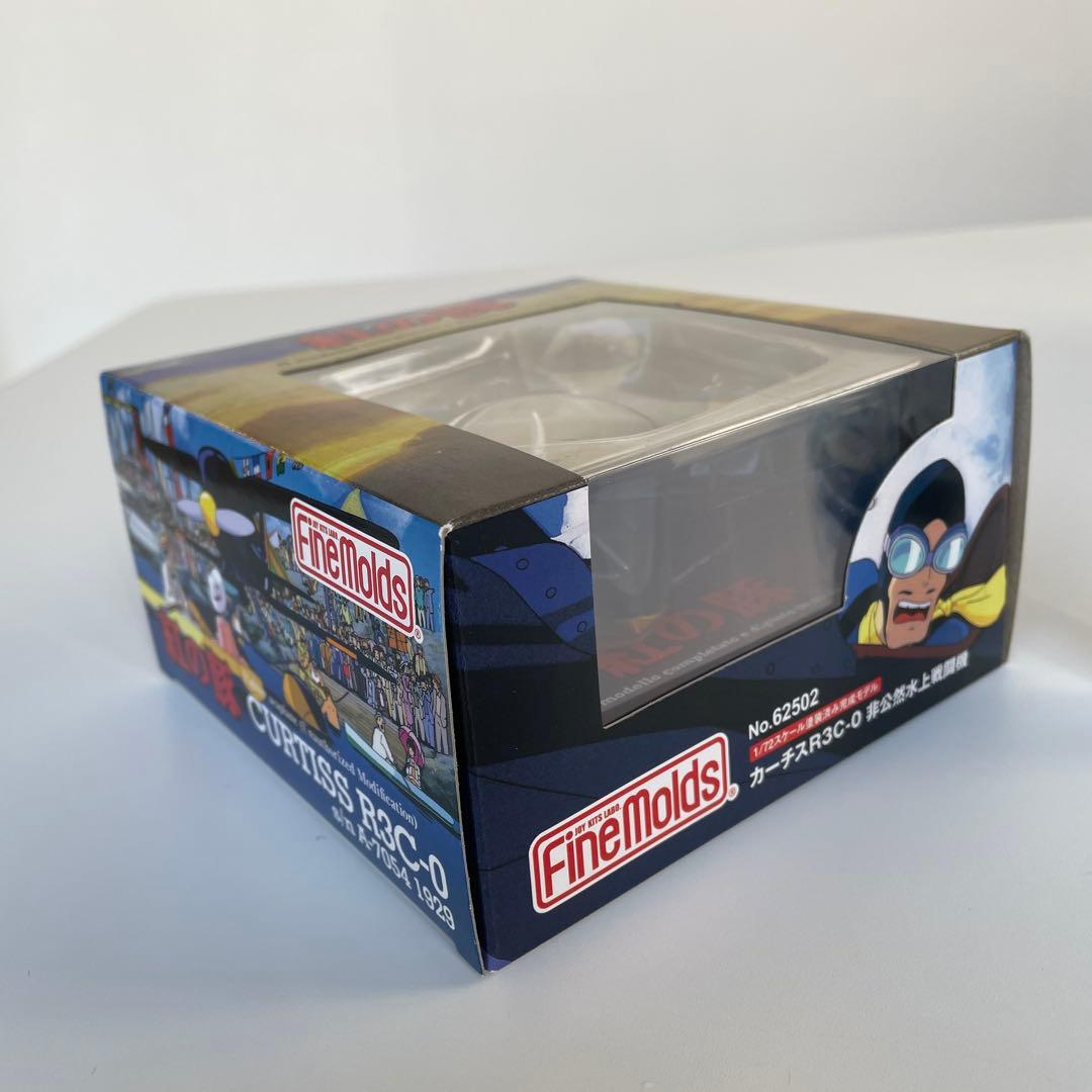 紅の豚 カーチス R3C-0 非公然水上戦闘機 塗装済完成品 ファインモールド