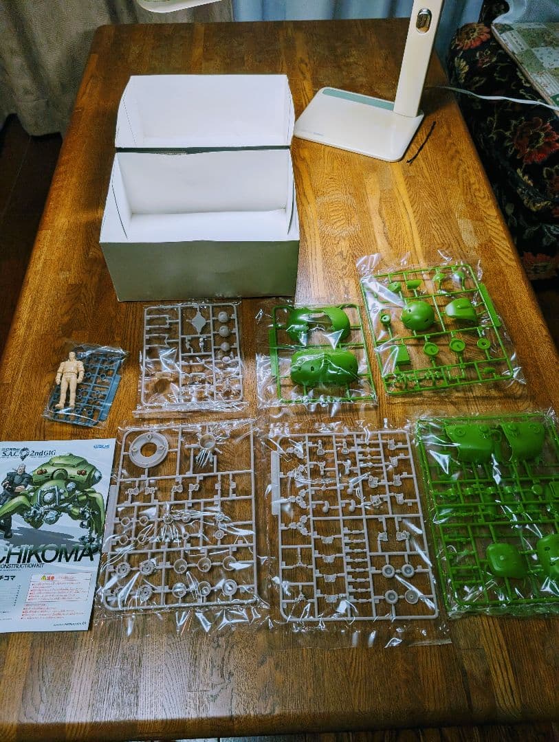 攻殻機動隊　S.A.C.　2nd　GIG　タチコマ　ウチコマ　2個セット