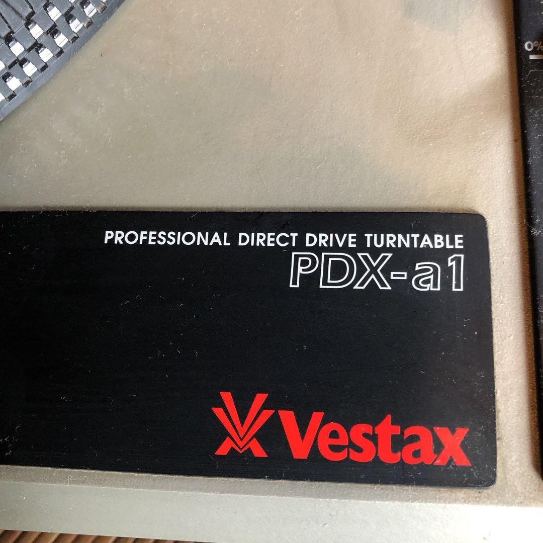 Vestax ターンテーブル、ミキサー DJセット DJ機材 ベスタクス
