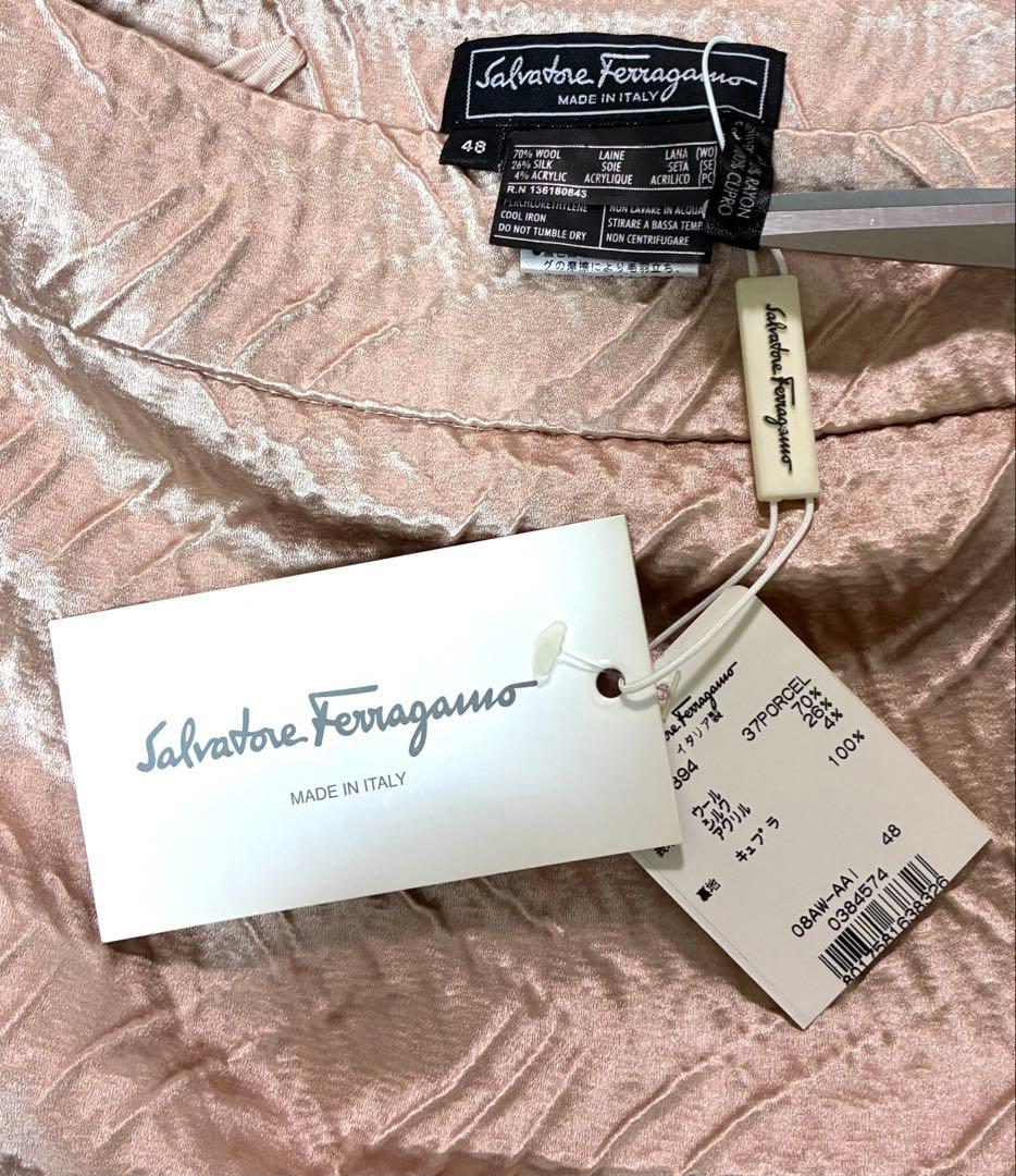 【イタリア製】Salvatore Ferragamo、タイトスカート、サイズ48