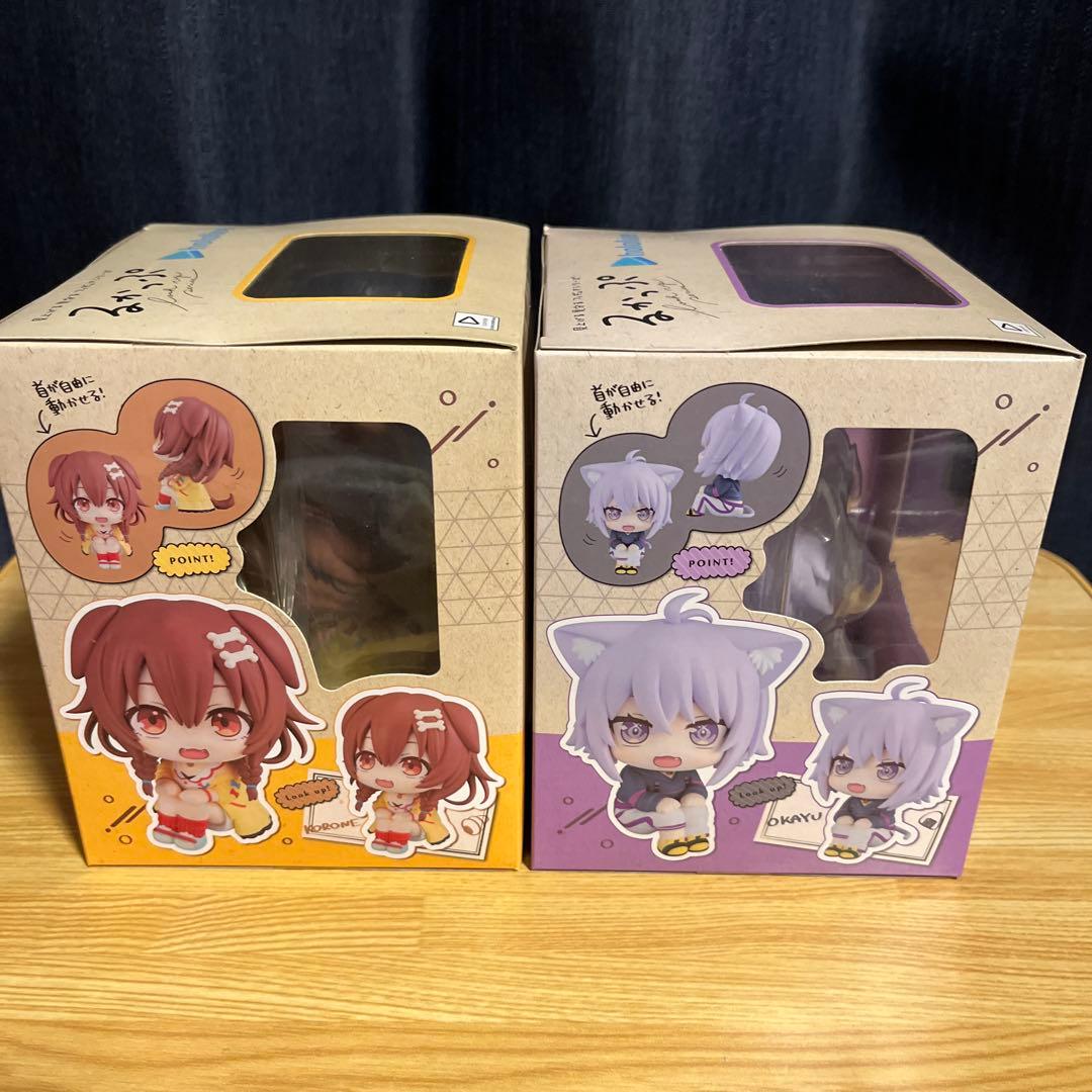 ★ホロライブ　るかっぷ　戌神ころね　猫又おかゆ　2個セット