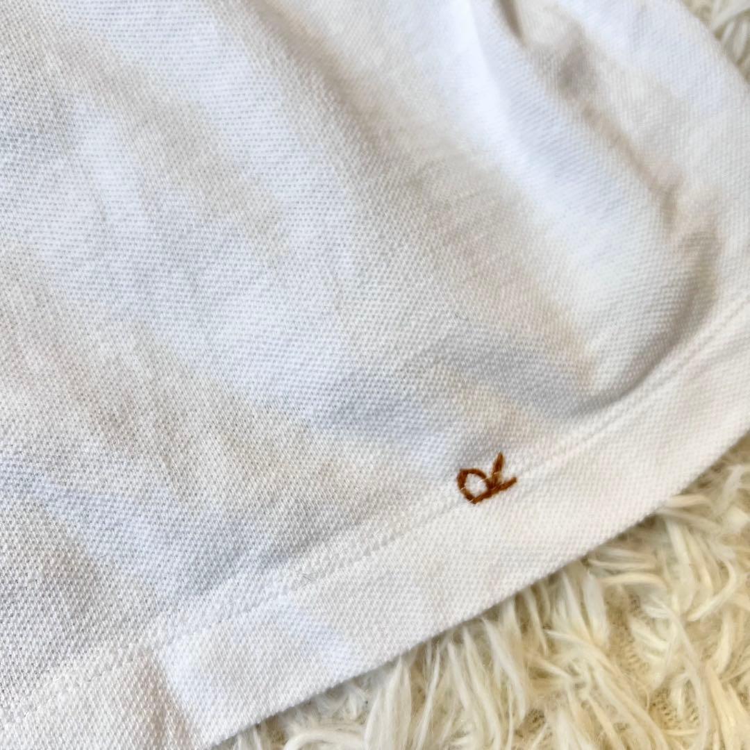 45R ハチノス カノコ 908 オーシャン ポロ 再び フリル ホワイト