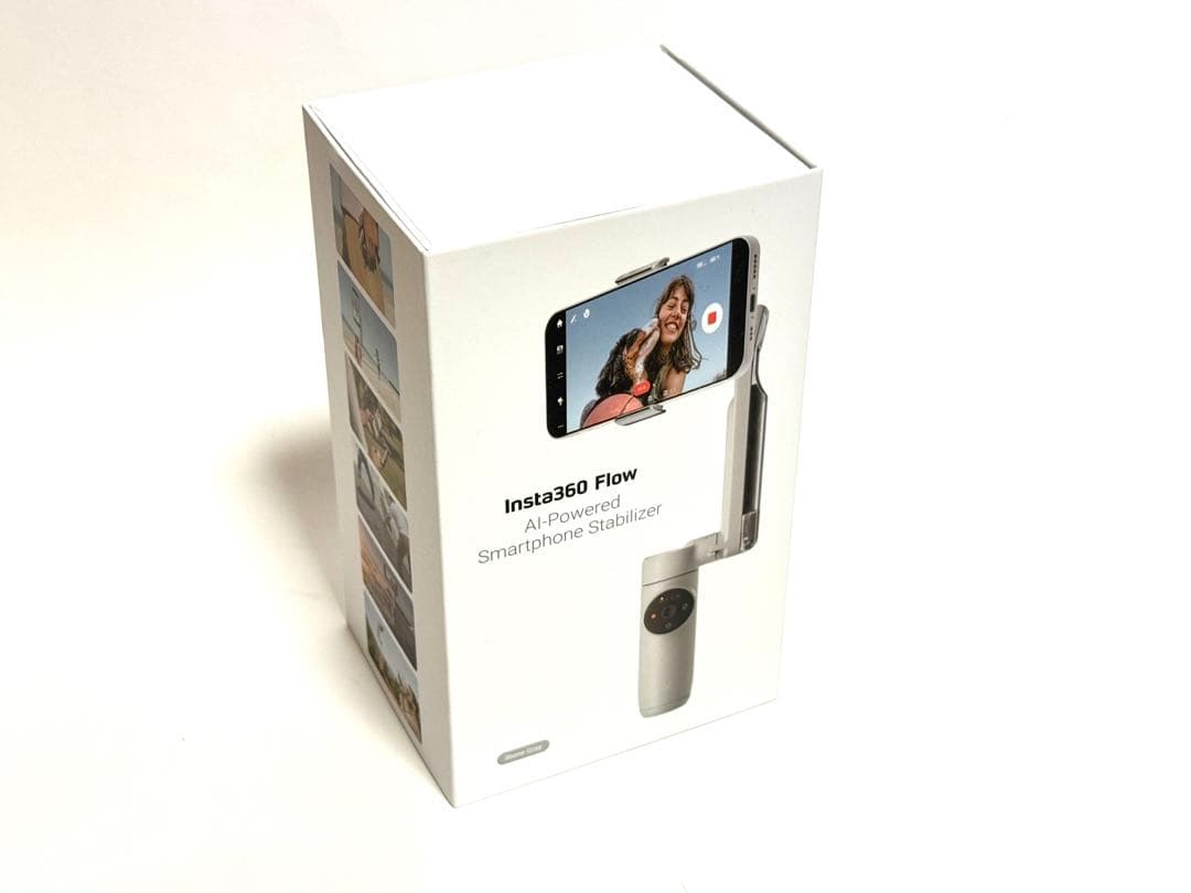 【送料無料】Insta360 Flow スマートフォンスタビライザー新品
